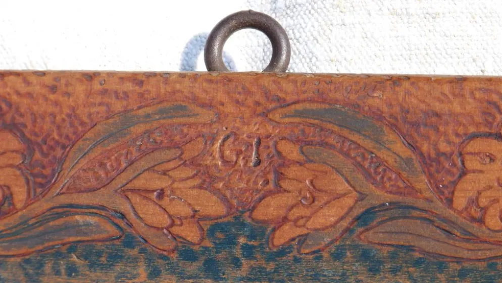 Miroir 1900 31x36cm