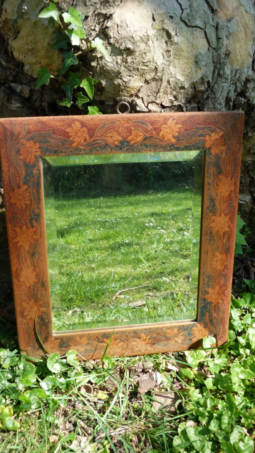 Miroir 1900 31x36cm