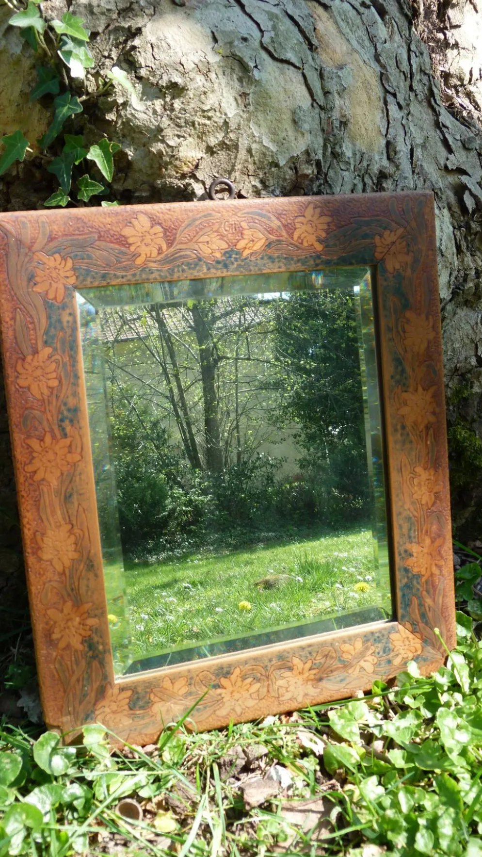 Miroir 1900 31x36cm