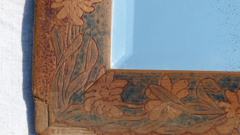 Miroir 1900 31x36cm