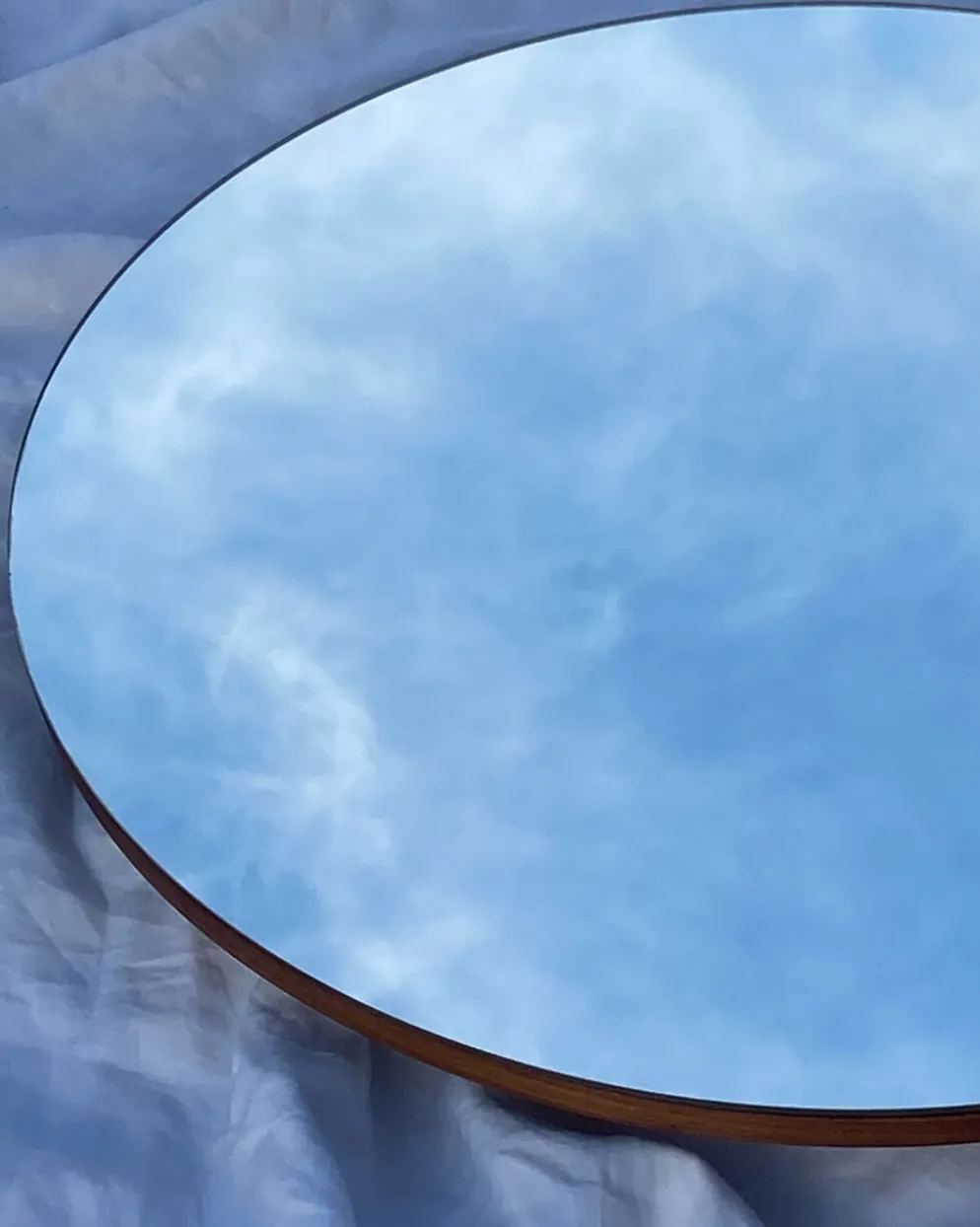 Miron rond années 70 70cm