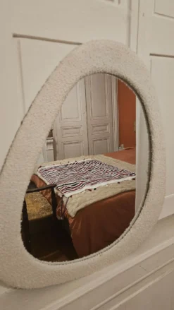 Mirroir 70s scandinave