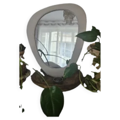 Mirroir 70s scandinave