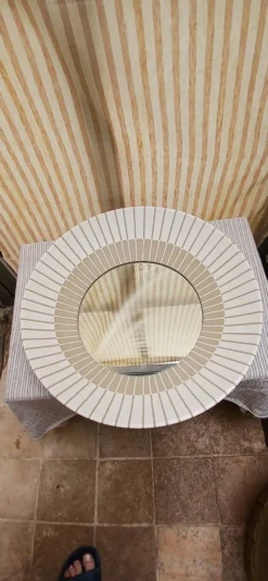 Mirroir vasque jonathan adler
