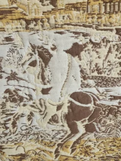 Mitelaltisch Wollteppich Gobelin „Jagden des Kaisers Maximilian