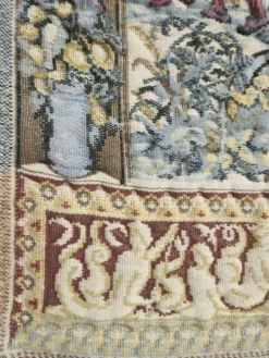 Mitelaltisch Wollteppich Gobelin „Jagden des Kaisers Maximilian