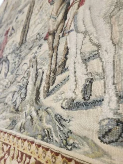 Mitelaltisch Wollteppich Gobelin „Jagden des Kaisers Maximilian