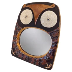 Mithé Espelt, miroir « Chevêche »