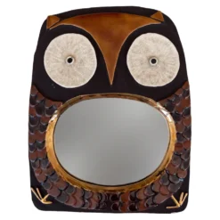 Mithé Espelt, miroir « Chevêche »