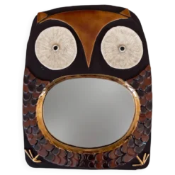 Mithé Espelt, miroir « Chevêche »