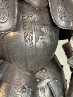 Modèle d’armure miniature, Tolède XIXème siècle