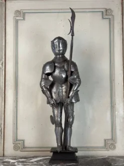 Modèle d’armure miniature, Tolède XIXème siècle