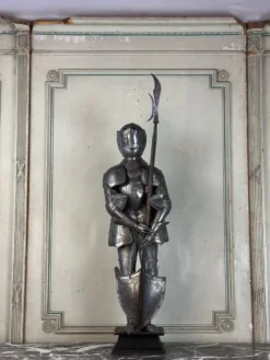Modèle d’armure miniature, Tolède XIXème siècle