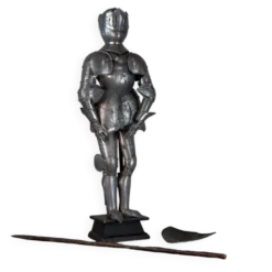 Modèle d’armure miniature, Tolède XIXème siècle