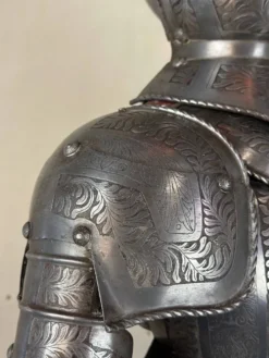 Modèle d’armure miniature, Tolède XIXème siècle
