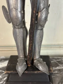 Modèle d’armure miniature, Tolède XIXème siècle