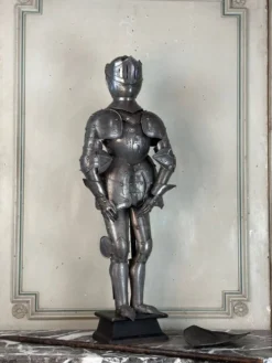 Modèle d’armure miniature, Tolède XIXème siècle
