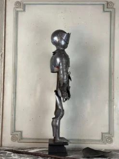 Modèle d’armure miniature, Tolède XIXème siècle