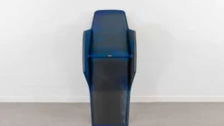 Modèle « serpentina », conçu en 1976 par burkhard vogtherr pour rosenthal einrichtungen.