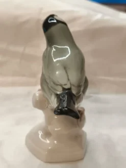 Moineau de Java (ateliers de porcelaine de Schwarbourg)