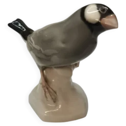 Moineau de Java (ateliers de porcelaine de Schwarbourg)