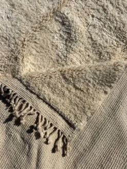 Moja-tapis berbère marocain shaggy personnalisé