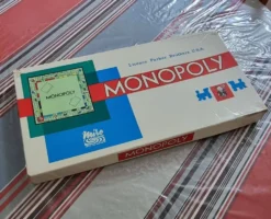 Monopoly vintage des années 1960 (complet)