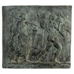 Moulage plâtre à l’Antique, 56x52 cm