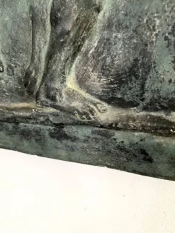 Moulage plâtre à l’Antique, 56x52 cm