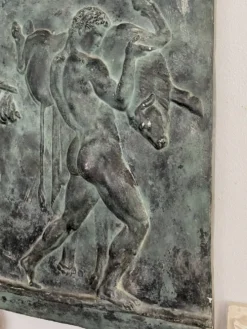 Moulage plâtre à l’Antique, 56x52 cm