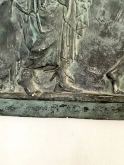 Moulage plâtre à l’Antique, 56x52 cm