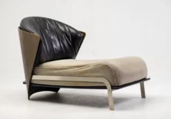 Méridienne Elba Lunga par Franco Raggi pour Cappellini, Italie, années 1980