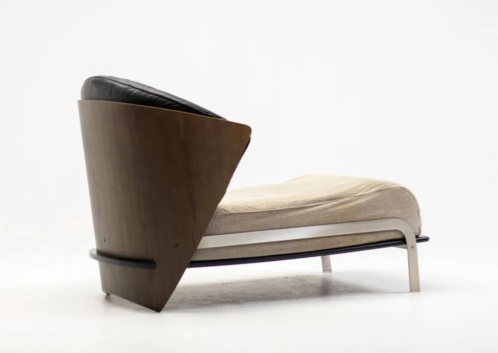 Méridienne Elba Lunga par Franco Raggi pour Cappellini, Italie, années 1980