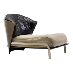 Méridienne Elba Lunga par Franco Raggi pour Cappellini, Italie, années 1980