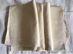Métrage lin bis vintage pour nappe