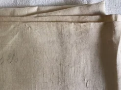 Métrage lin bis vintage pour nappe