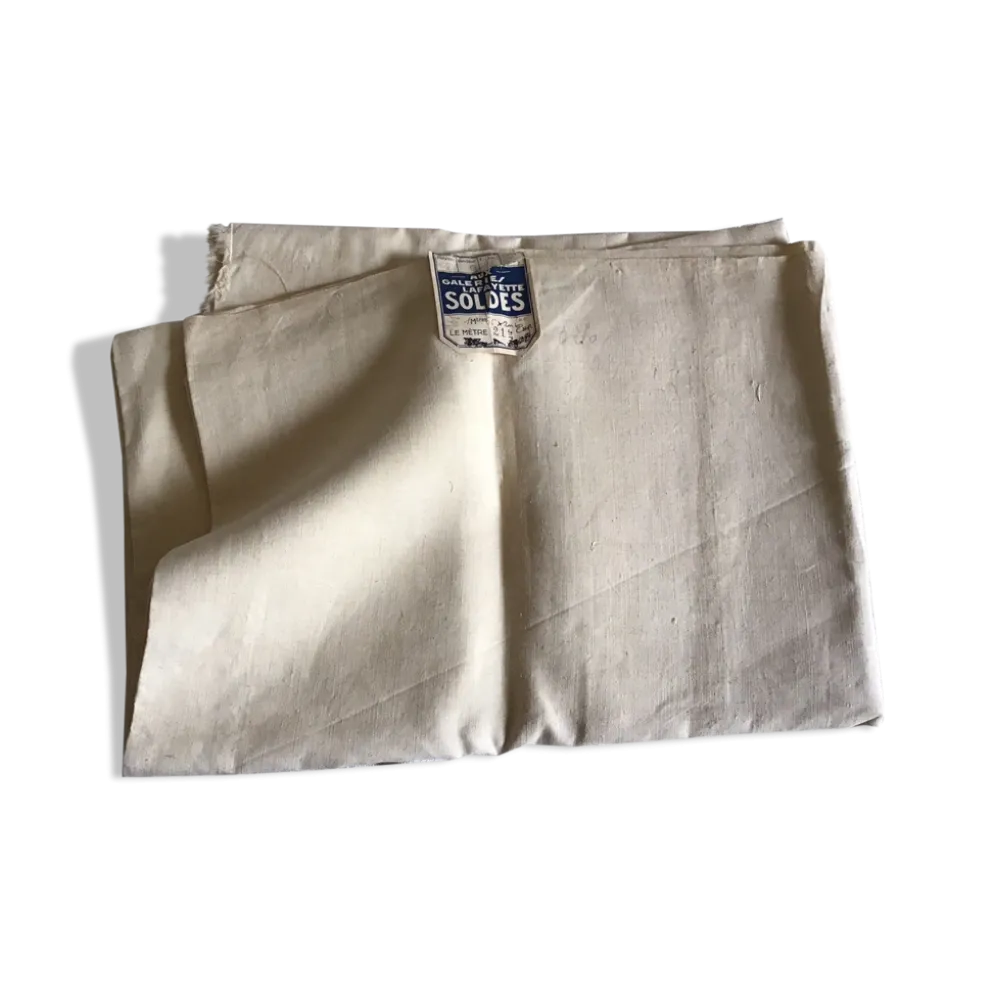 Métrage lin bis vintage pour nappe