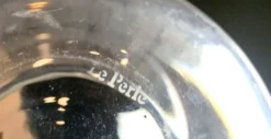 Murano glass bowl with lid
