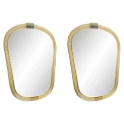 Murano Glass Wall Mirror with “Torciglione” Torchon Detailing, Barovier-Ins