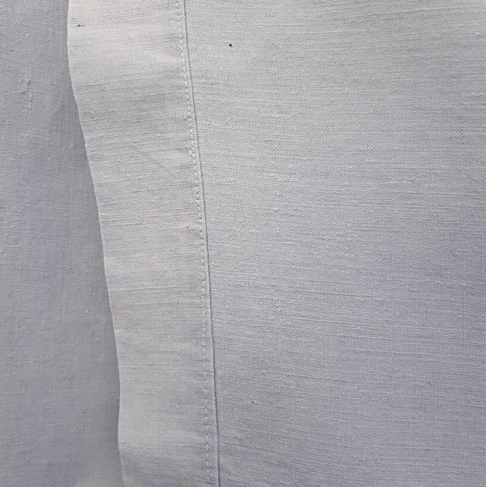 nappe ancienne à filets liteaux 180x163 cm