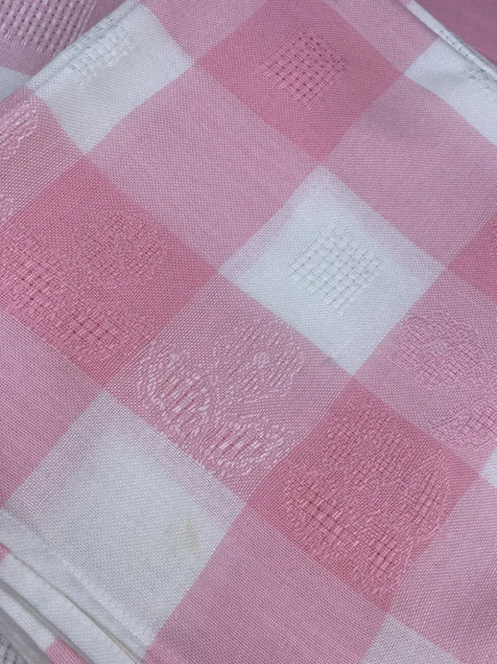 Nappe ancienne & 10 serviettes