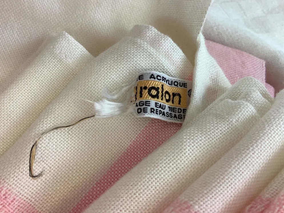 Nappe ancienne & 10 serviettes