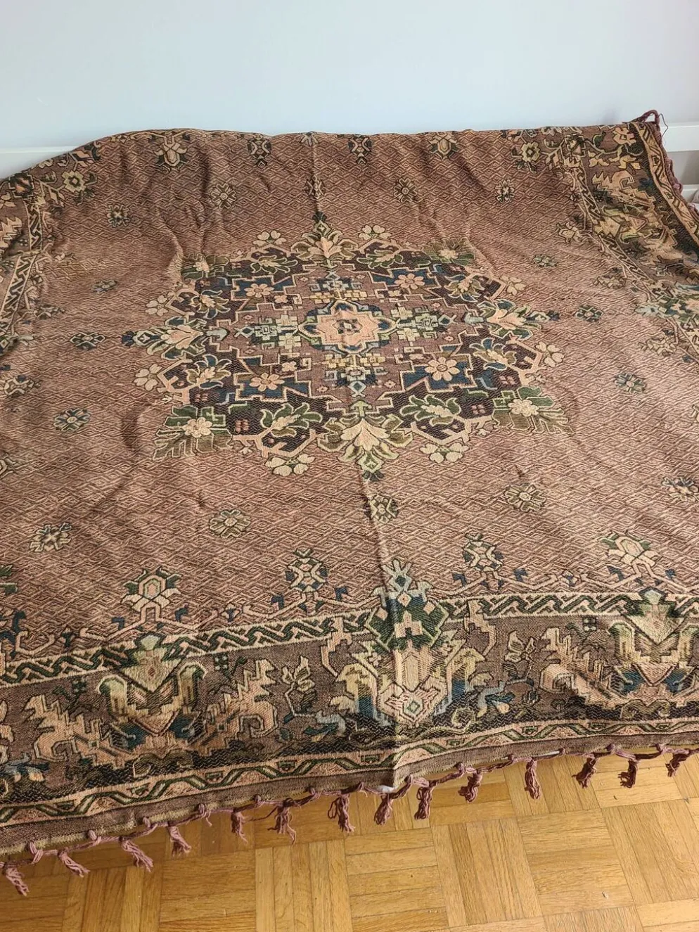 Nappe ancienne XIX eme