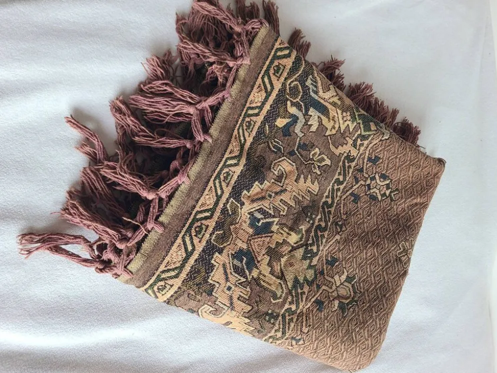 Nappe ancienne XIX eme