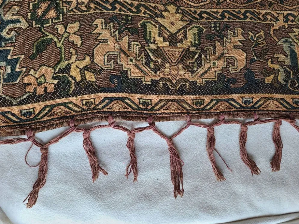 Nappe ancienne XIX eme