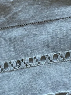 Nappe broderie Richelieu