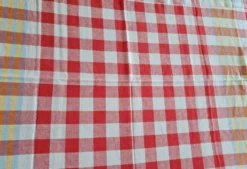 Nappe à carreaux monogramme PP