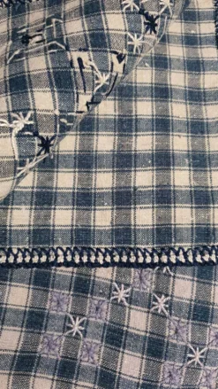 Nappe carrée en kelsch