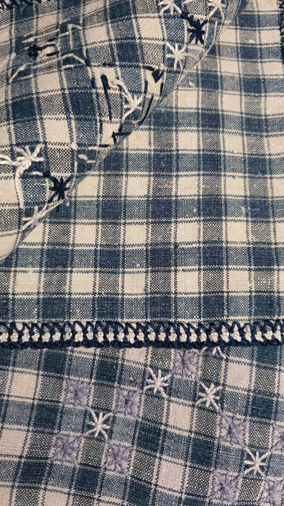 Nappe carrée en kelsch
