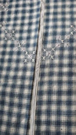 Nappe carrée en kelsch